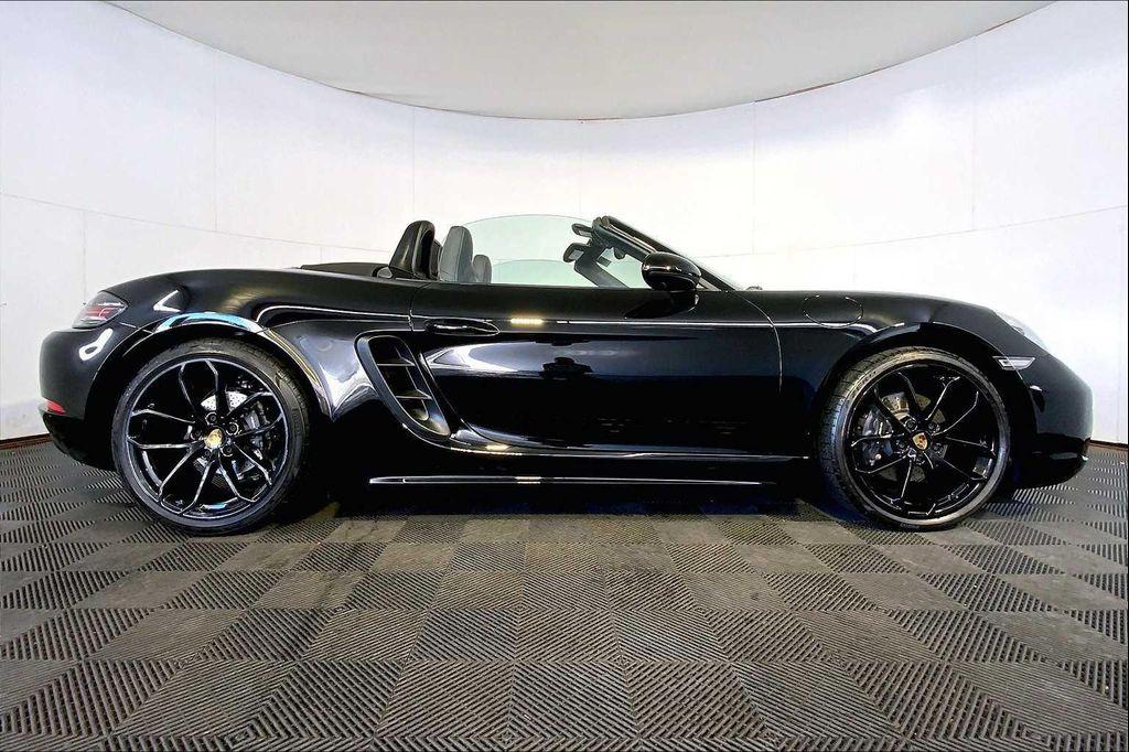 used 2025 Porsche 718 Boxster car, priced at $82,991