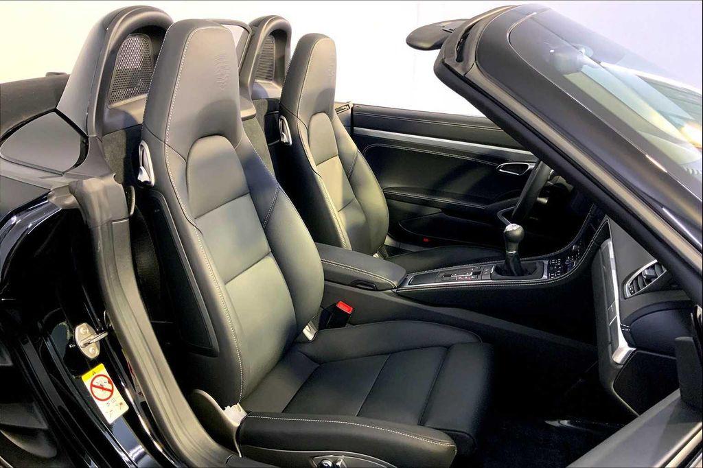 used 2025 Porsche 718 Boxster car, priced at $82,991