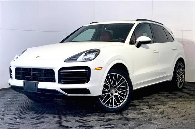 used 2023 Porsche Cayenne car, priced at $74,991