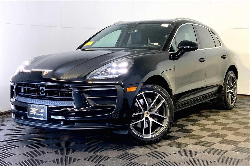 used 2025 Porsche Macan car, priced at $64,991