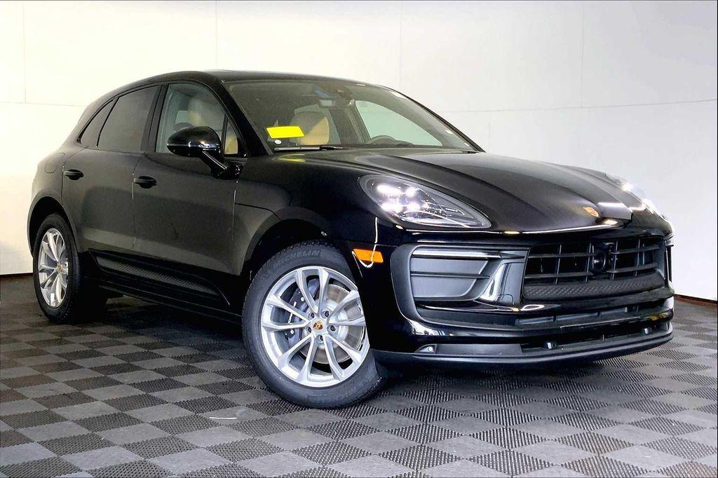 new 2025 Porsche Macan car, priced at $73,775