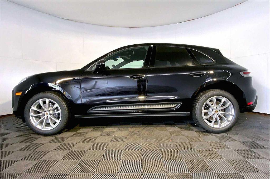 new 2025 Porsche Macan car, priced at $73,775