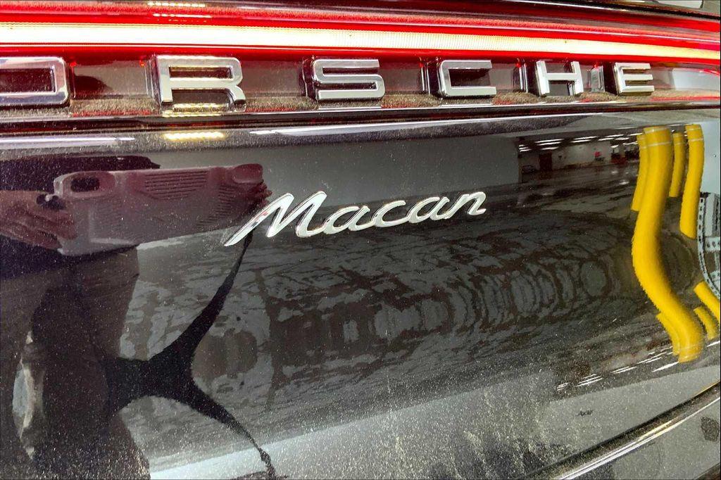 new 2025 Porsche Macan car, priced at $73,775
