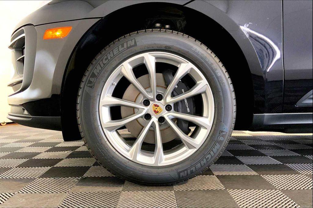 new 2025 Porsche Macan car, priced at $73,775