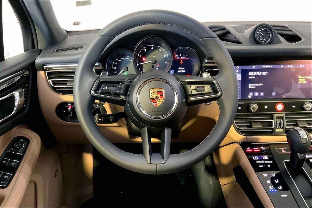 new 2025 Porsche Macan car, priced at $73,775