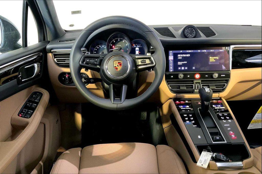 new 2025 Porsche Macan car, priced at $73,775