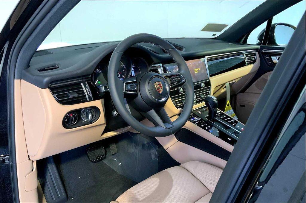 new 2025 Porsche Macan car, priced at $73,775