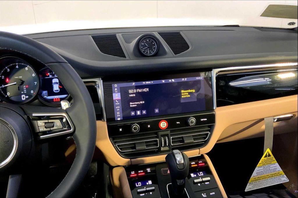 new 2025 Porsche Macan car, priced at $73,775