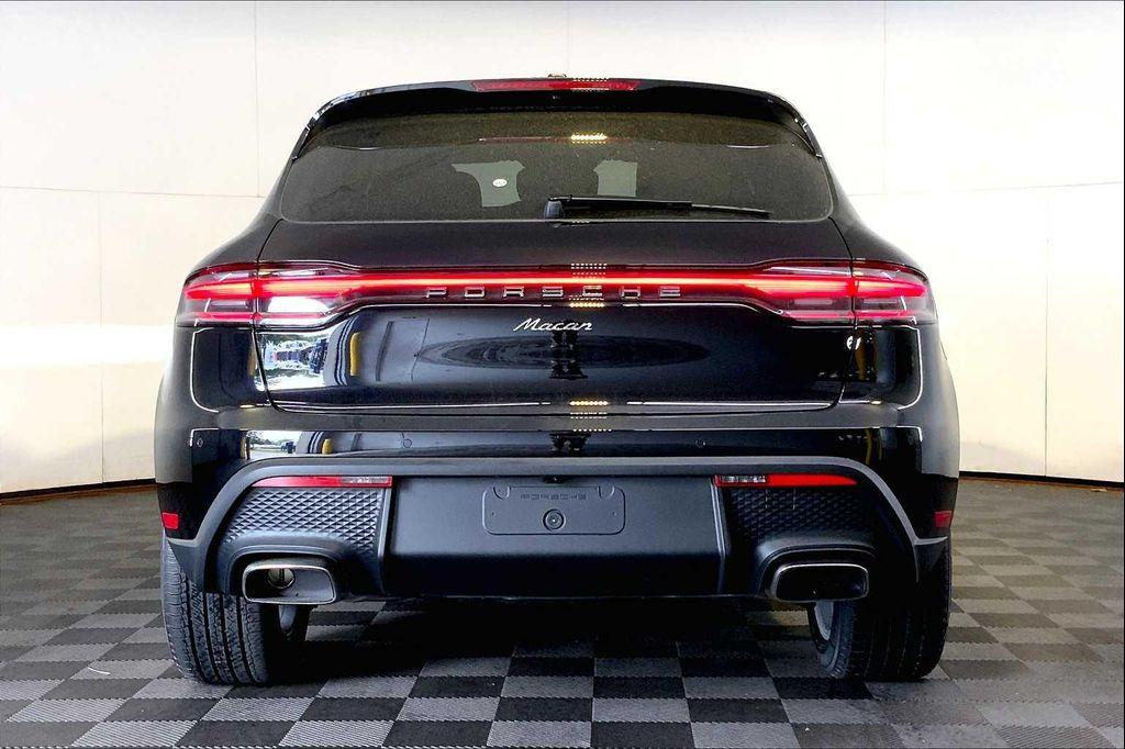 new 2025 Porsche Macan car, priced at $73,775