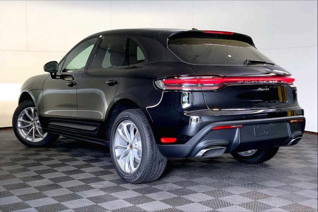 new 2025 Porsche Macan car, priced at $73,775