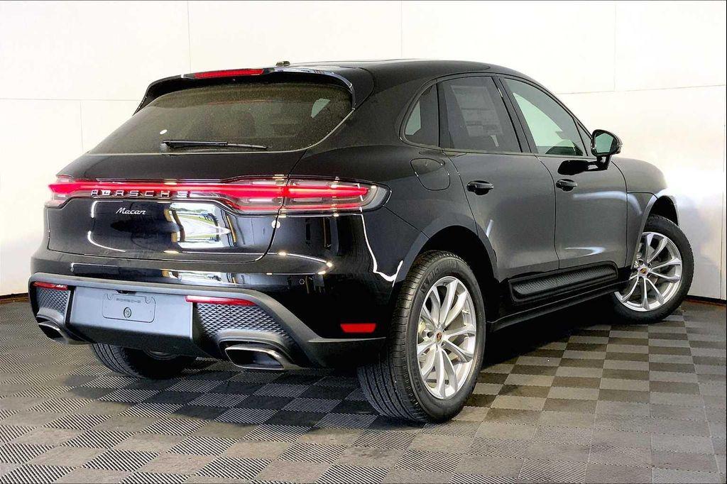 new 2025 Porsche Macan car, priced at $73,775