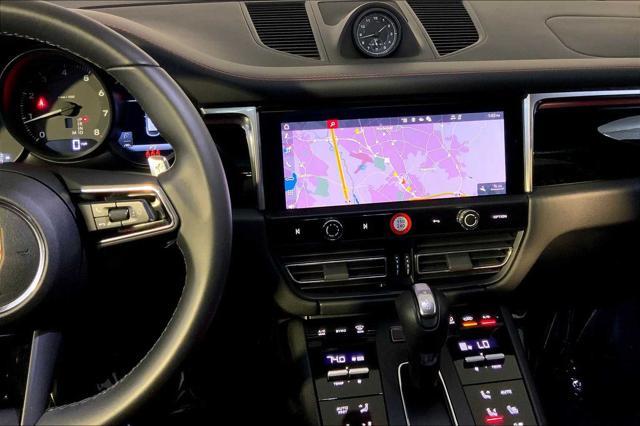used 2024 Porsche Macan car, priced at $65,007