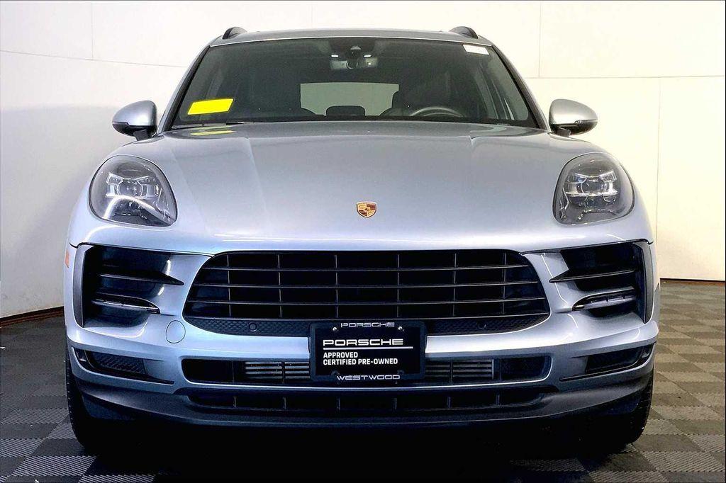 used 2021 Porsche Macan car, priced at $39,991