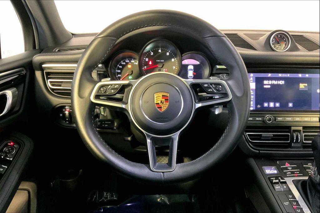 used 2021 Porsche Macan car, priced at $39,991