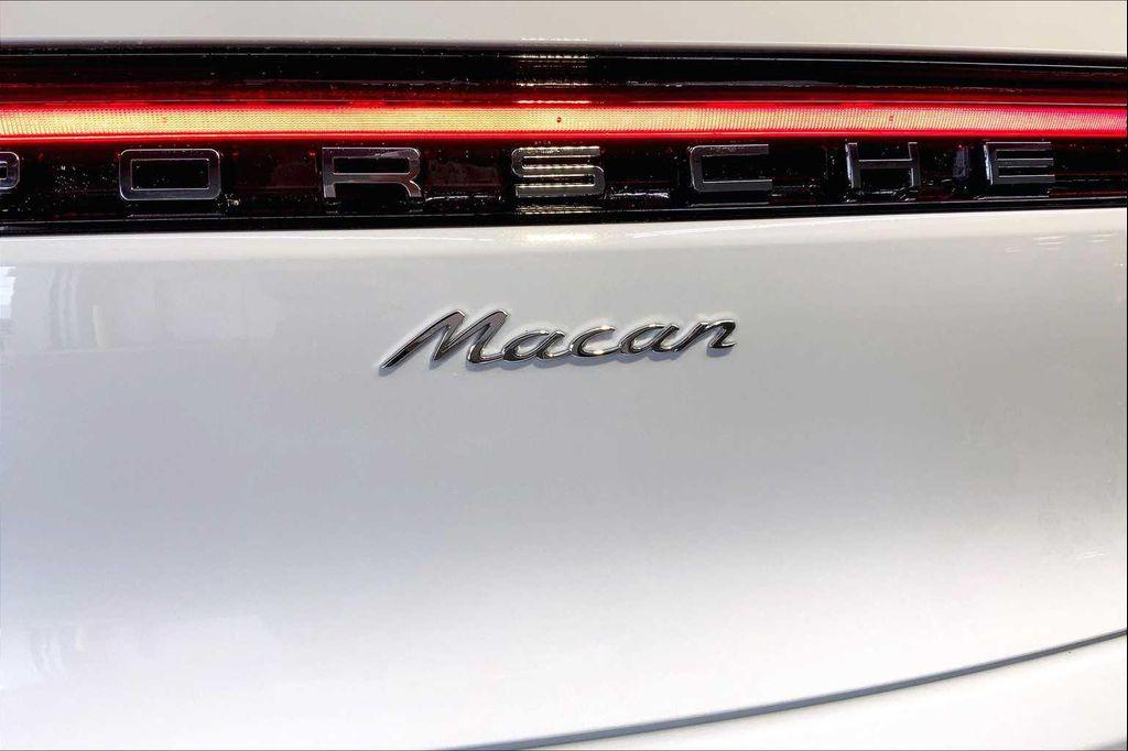 new 2026 Porsche Macan car, priced at $80,890