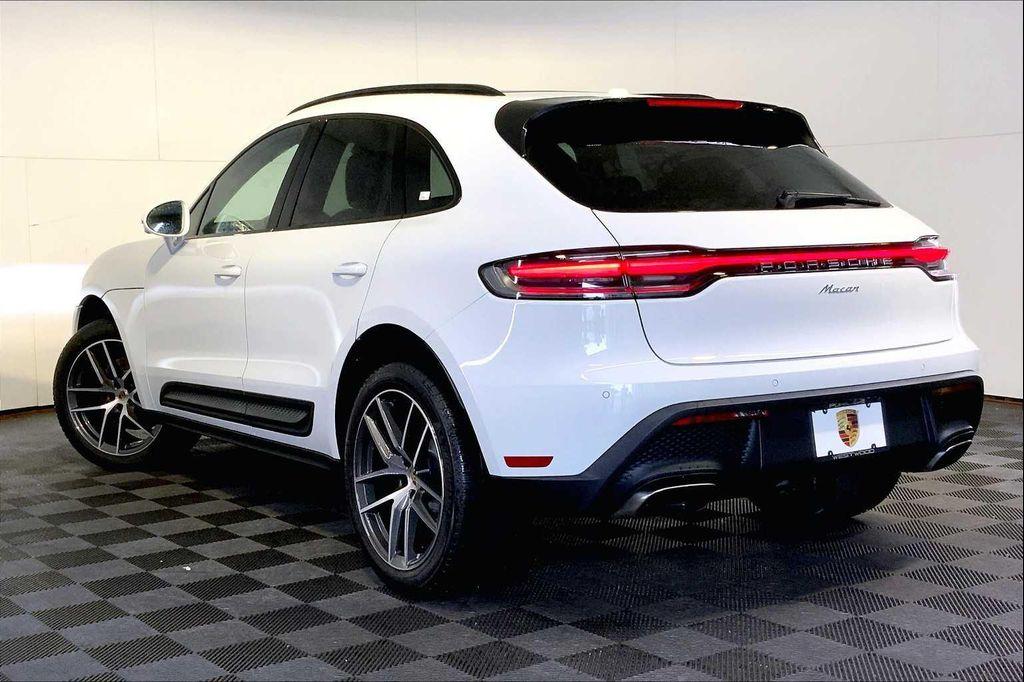 new 2026 Porsche Macan car, priced at $80,890