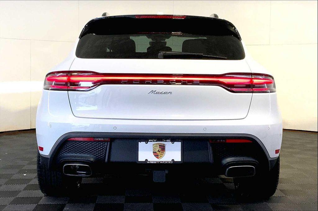 new 2026 Porsche Macan car, priced at $80,890