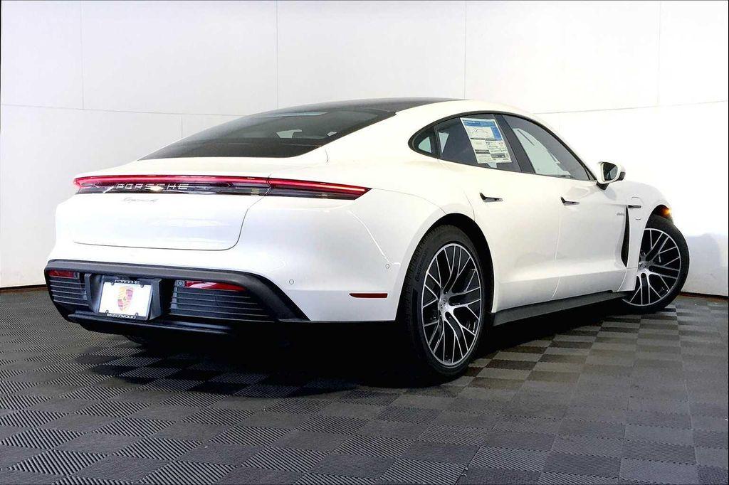 new 2025 Porsche Taycan car, priced at $131,715