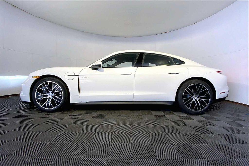 new 2025 Porsche Taycan car, priced at $131,715