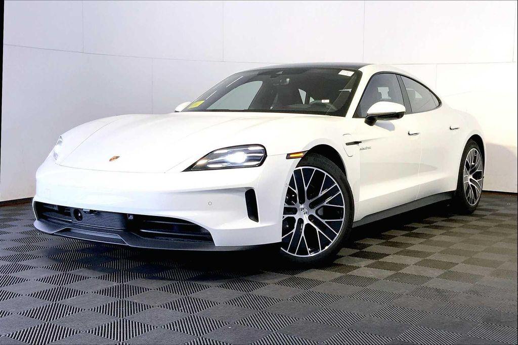 new 2025 Porsche Taycan car, priced at $131,715