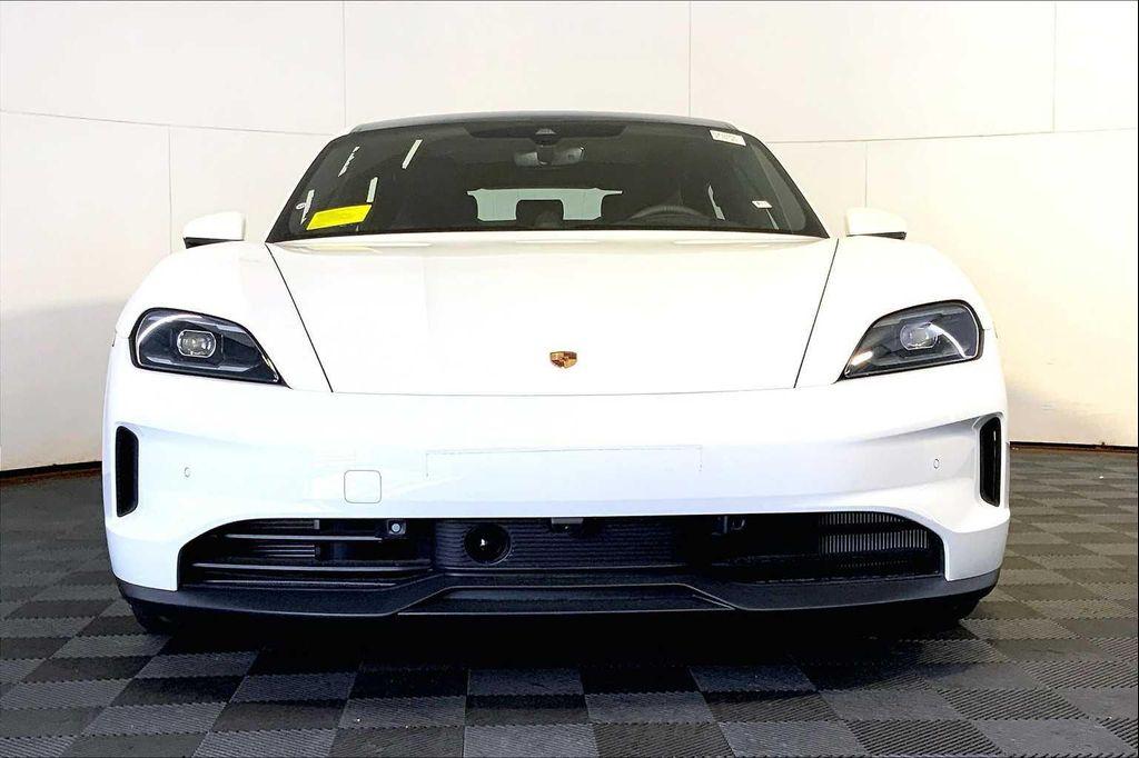 new 2025 Porsche Taycan car, priced at $131,715