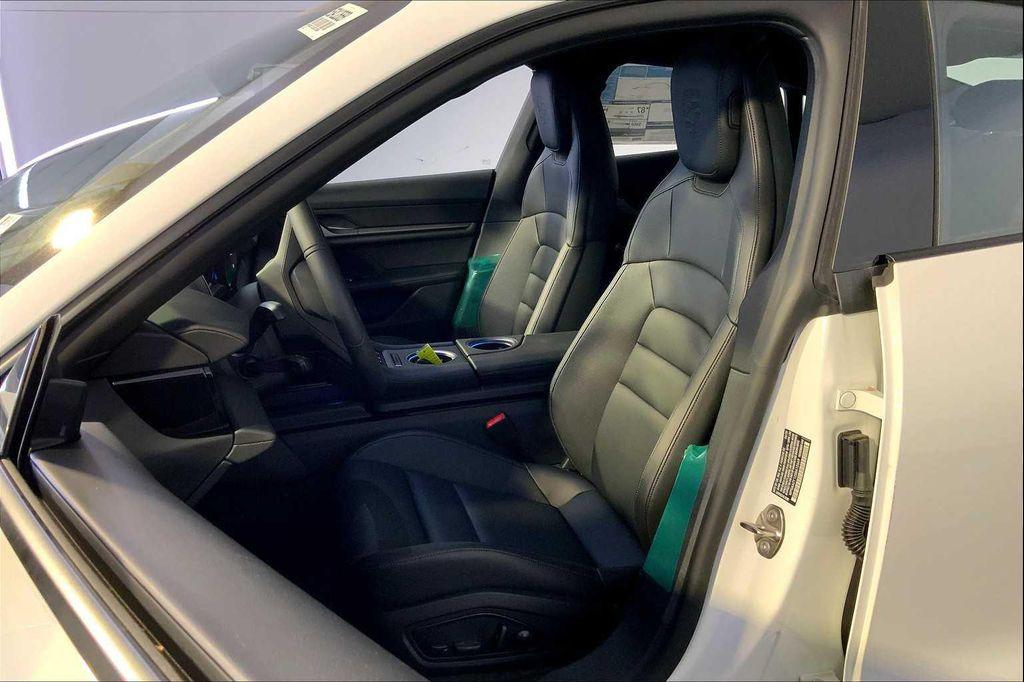 new 2025 Porsche Taycan car, priced at $131,715