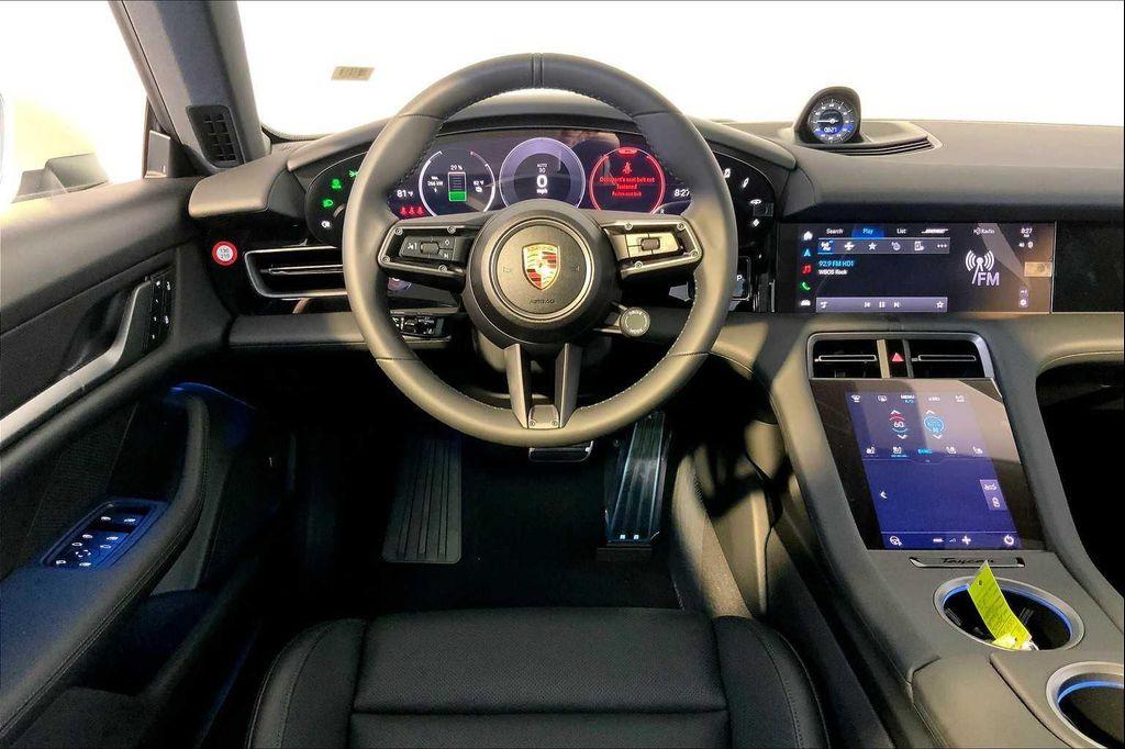 new 2025 Porsche Taycan car, priced at $131,715