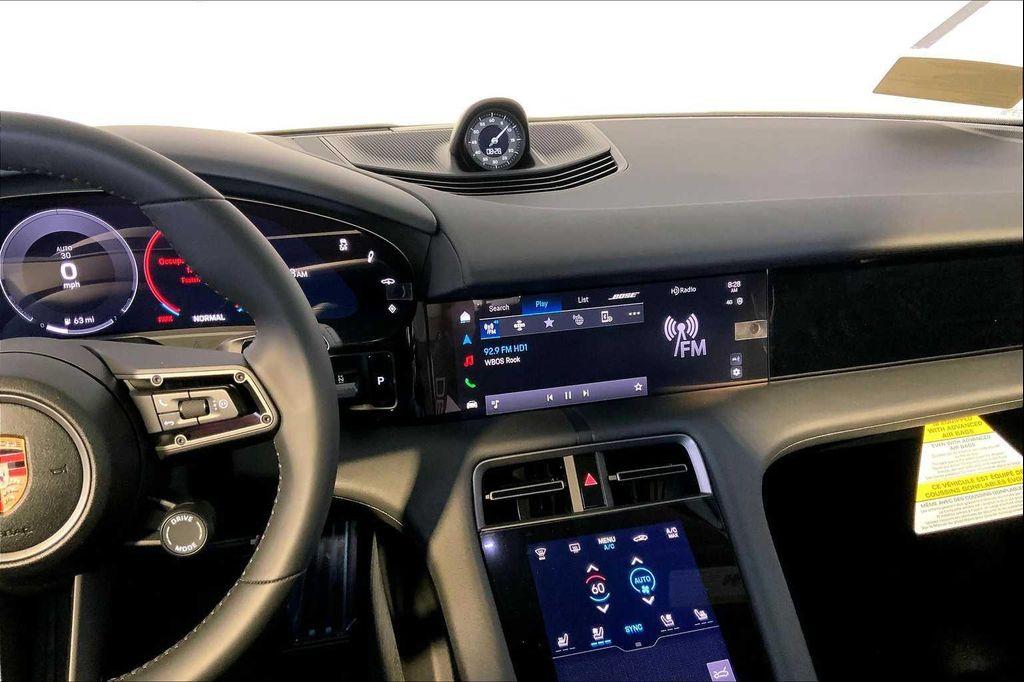 new 2025 Porsche Taycan car, priced at $131,715