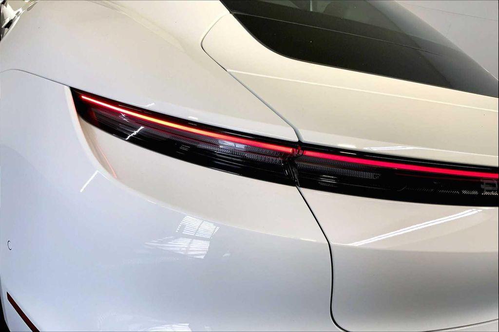new 2025 Porsche Taycan car, priced at $131,715