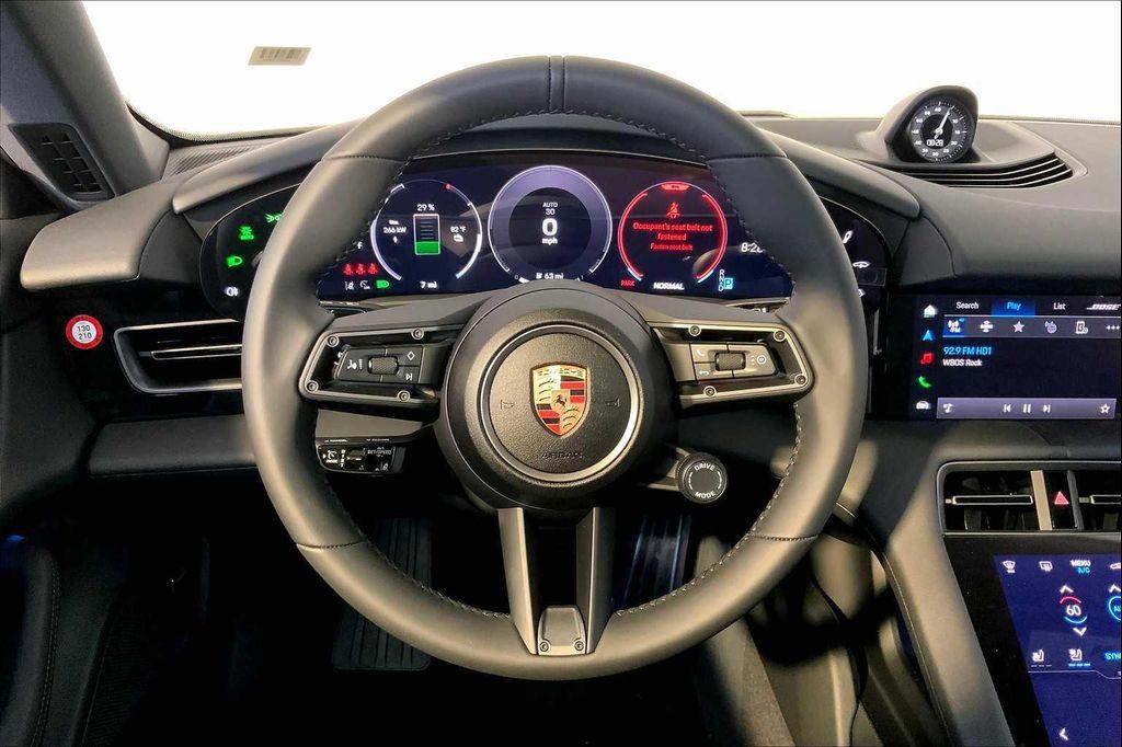 new 2025 Porsche Taycan car, priced at $131,715