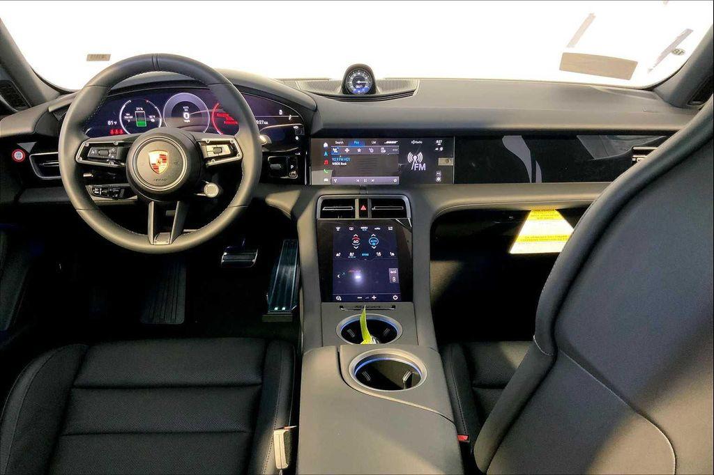 new 2025 Porsche Taycan car, priced at $131,715
