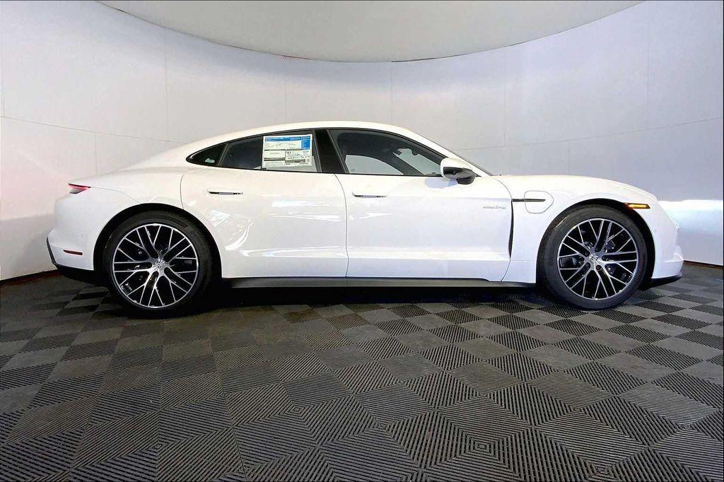 new 2025 Porsche Taycan car, priced at $131,715