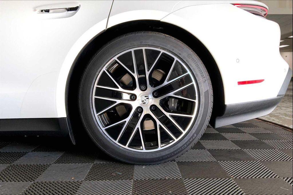 new 2025 Porsche Taycan car, priced at $131,715