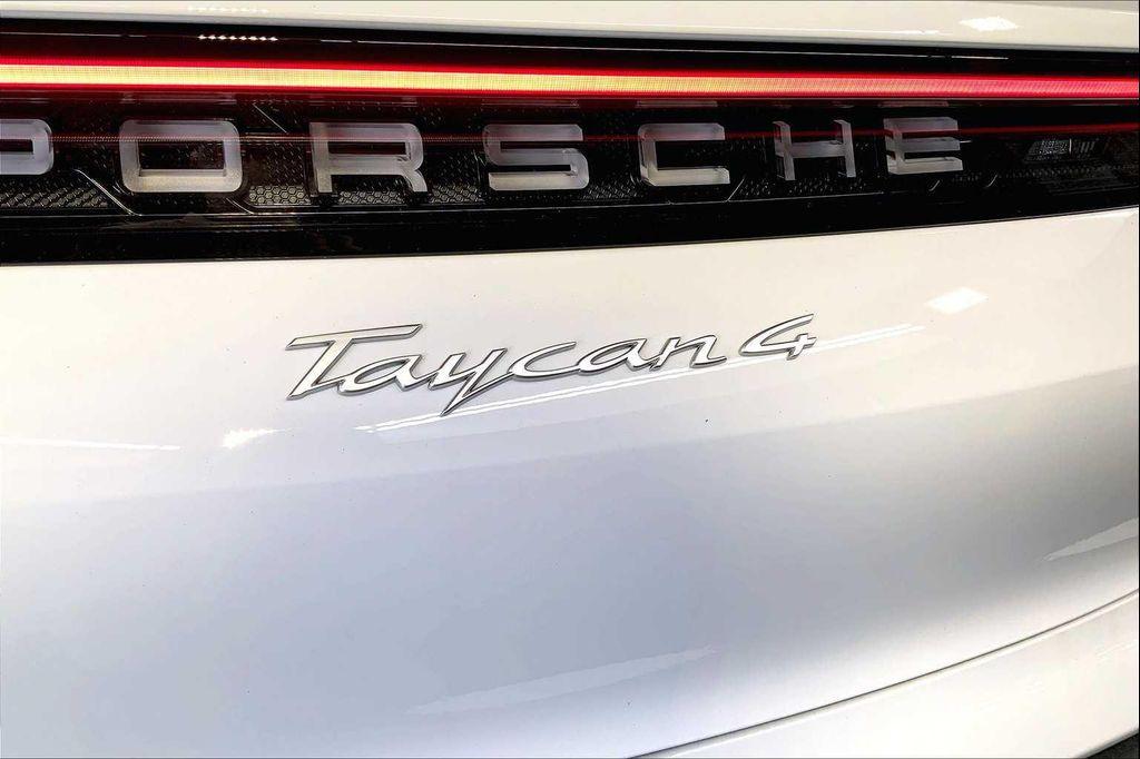 new 2025 Porsche Taycan car, priced at $131,715