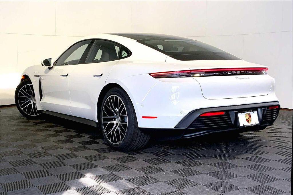 new 2025 Porsche Taycan car, priced at $131,715