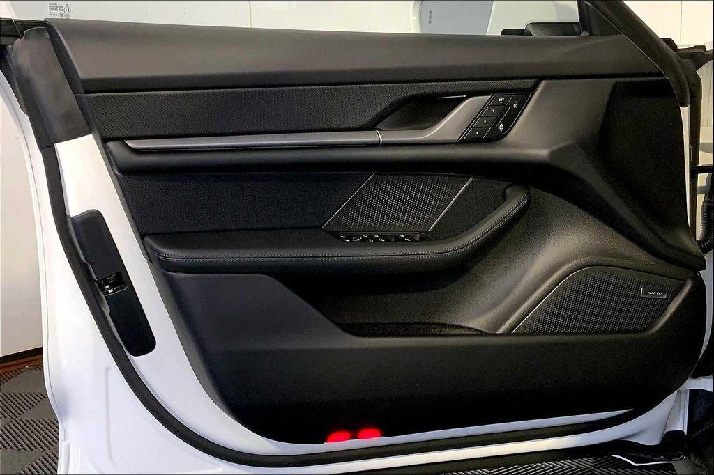 new 2025 Porsche Taycan car, priced at $131,715