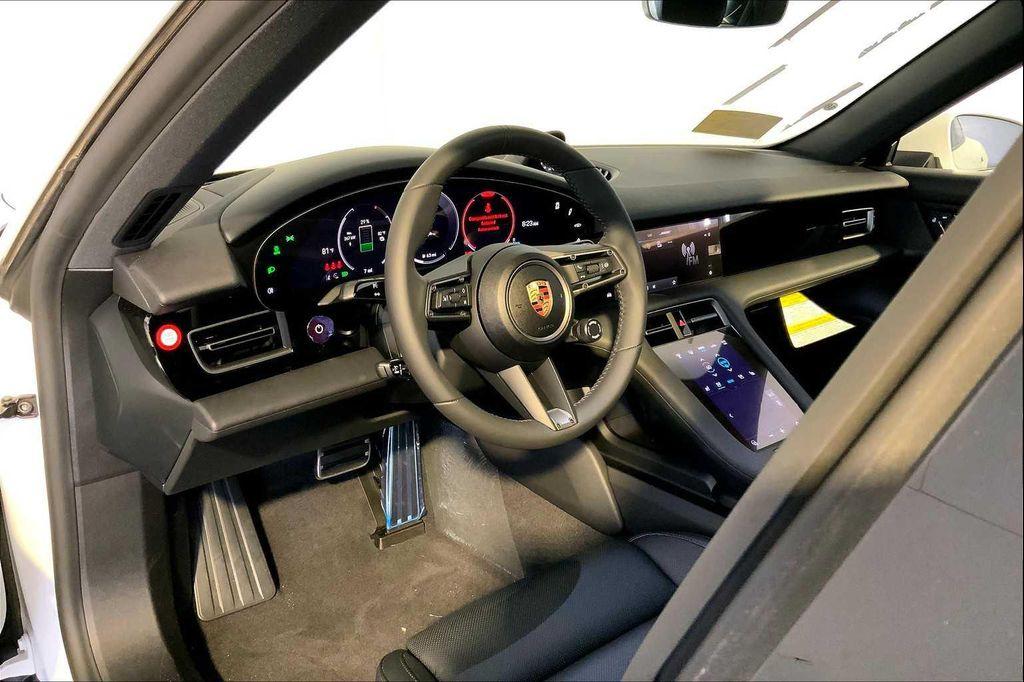 new 2025 Porsche Taycan car, priced at $131,715