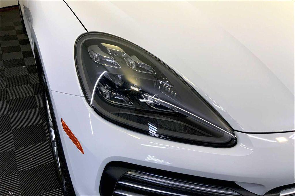 used 2021 Porsche Cayenne car, priced at $47,991