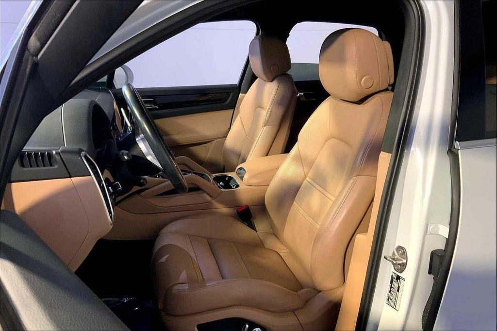 used 2021 Porsche Cayenne car, priced at $47,991