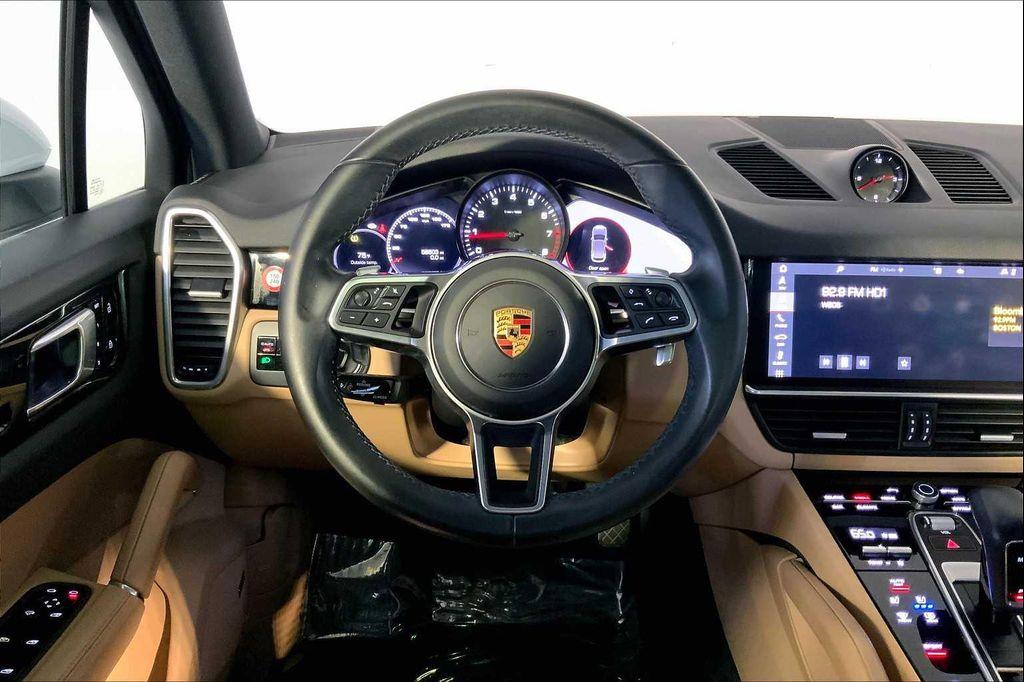 used 2021 Porsche Cayenne car, priced at $47,991