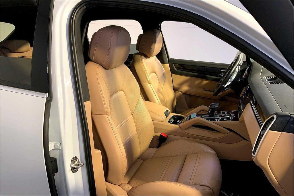 used 2021 Porsche Cayenne car, priced at $47,991