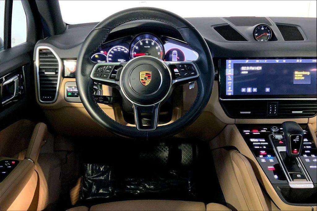 used 2021 Porsche Cayenne car, priced at $47,991