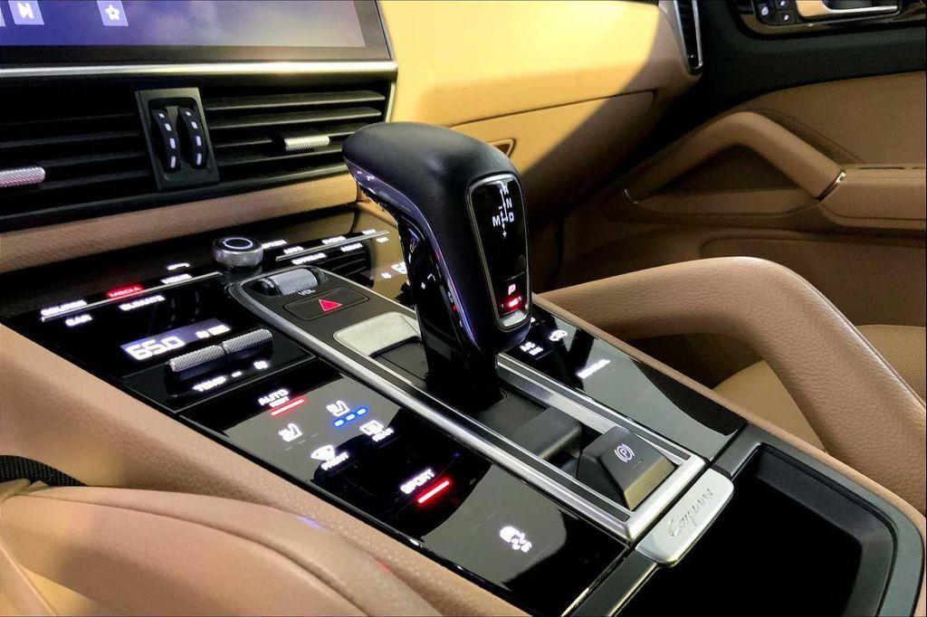 used 2021 Porsche Cayenne car, priced at $47,991