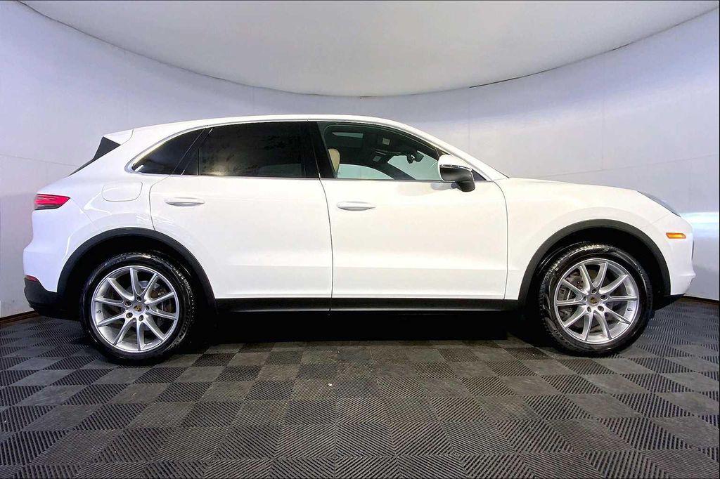 used 2021 Porsche Cayenne car, priced at $47,991