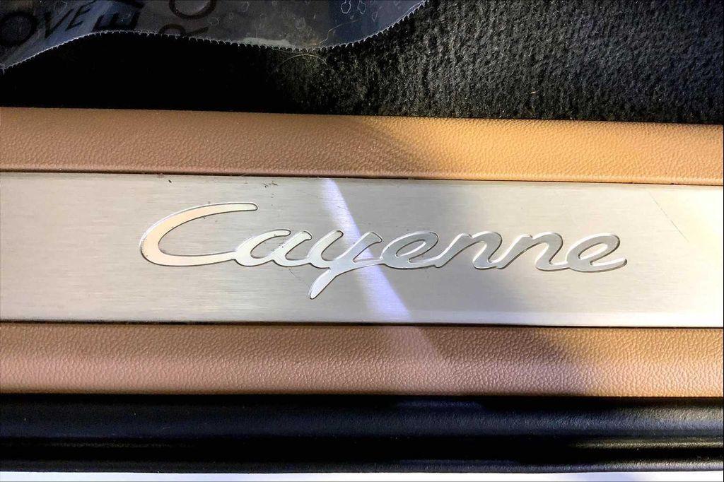 used 2021 Porsche Cayenne car, priced at $47,991