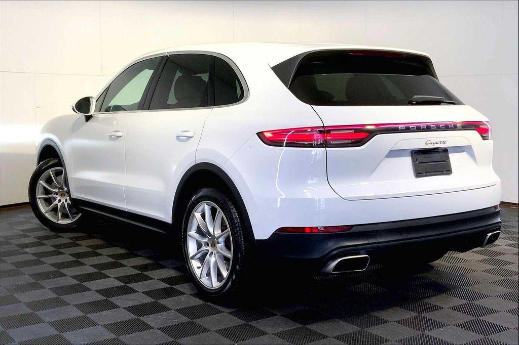 used 2021 Porsche Cayenne car, priced at $47,991