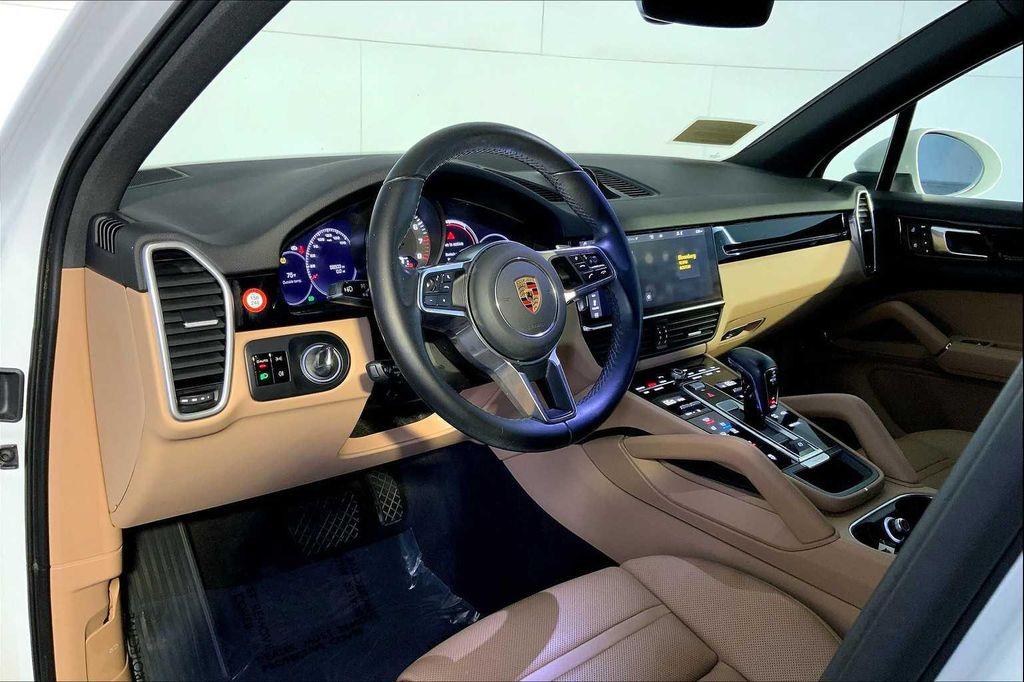used 2021 Porsche Cayenne car, priced at $47,991