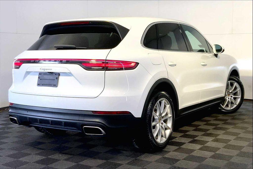 used 2021 Porsche Cayenne car, priced at $47,991