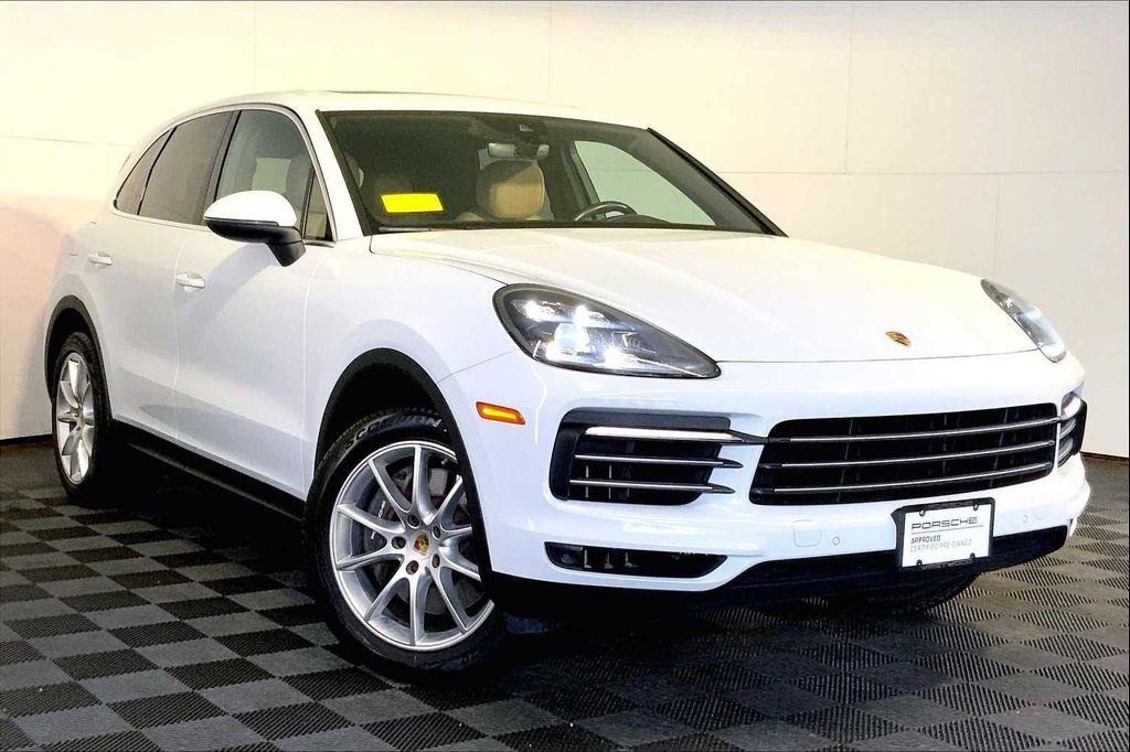 used 2021 Porsche Cayenne car, priced at $47,991