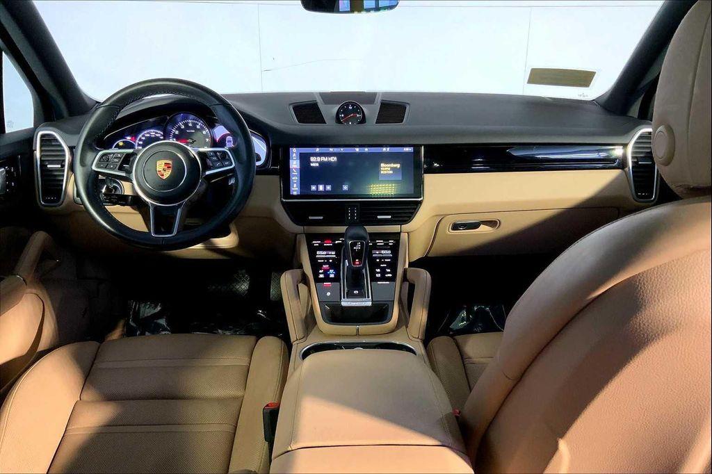 used 2021 Porsche Cayenne car, priced at $47,991